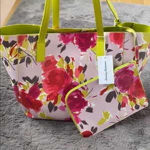 Tommy Bahama Reversible Tote NWT